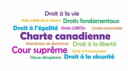 Nuage de mots : droits fondamentaux