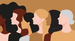 © Olga | Adobe Stock - Women of different races and age standing togetherr