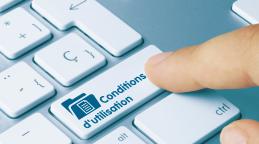 Clavier - conditions d'utilisation