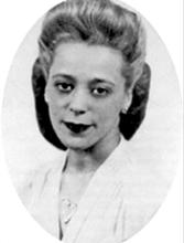Viola Desmond Winnipeg Free Press, 1940