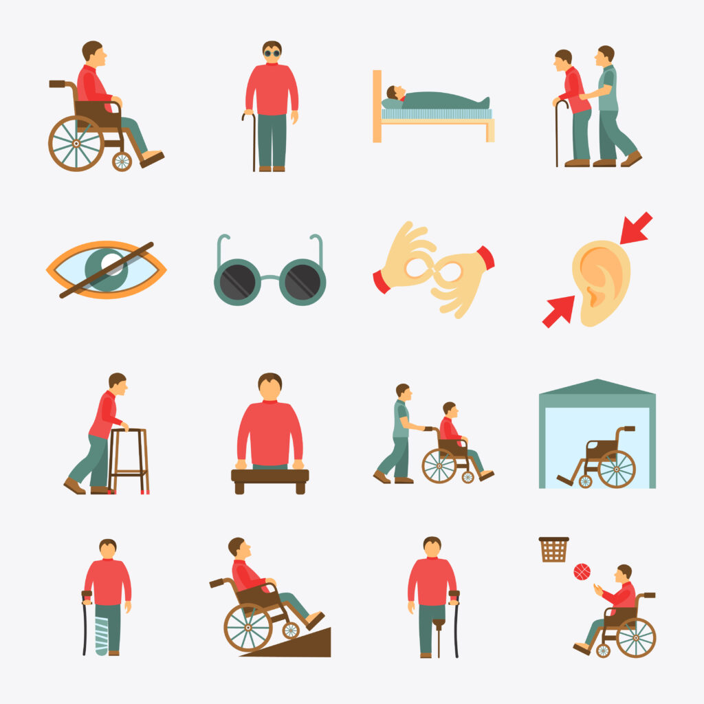 Respect des personnes ayant un handicap