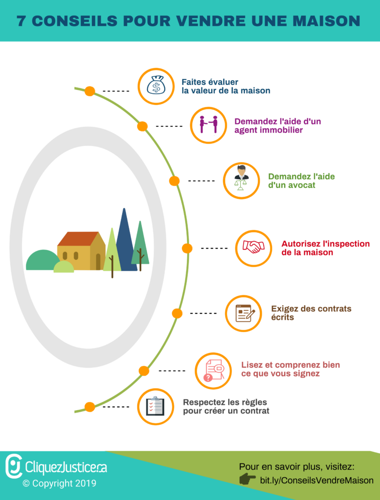 7 conseils pour vendre votre maison