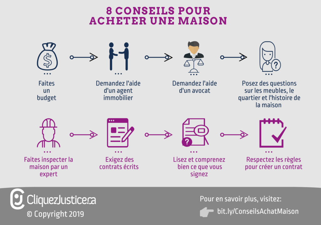 8 conseils pour acheter une maison