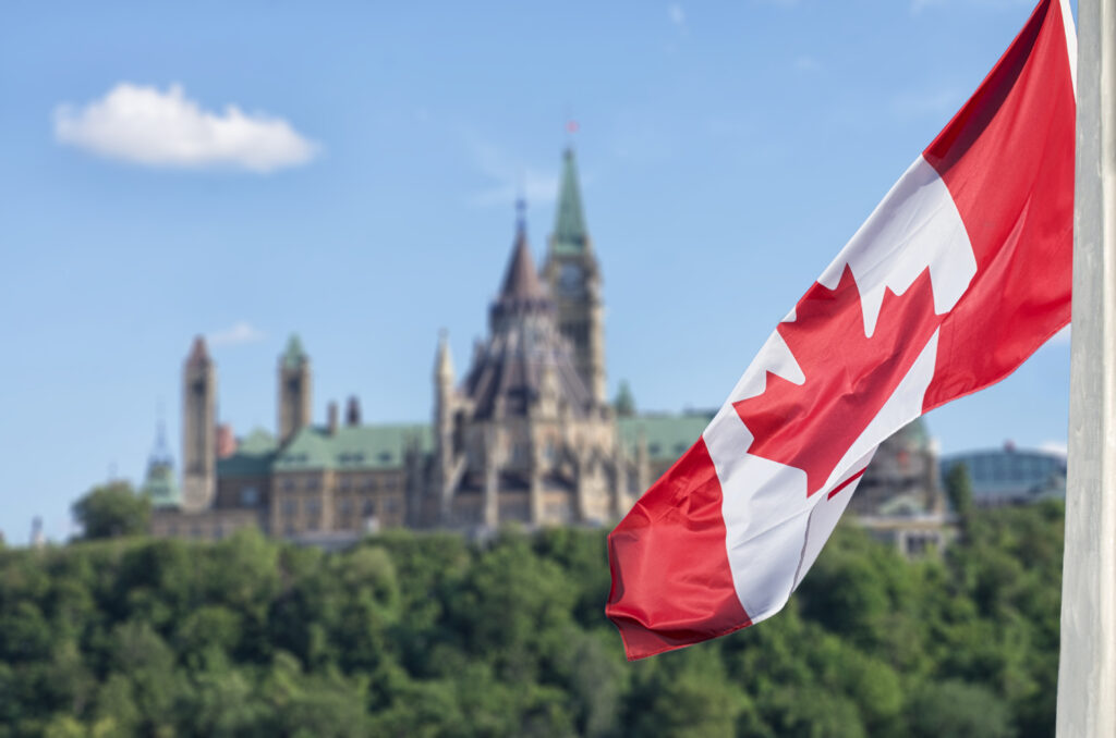 La création de lois fédérales au Canada