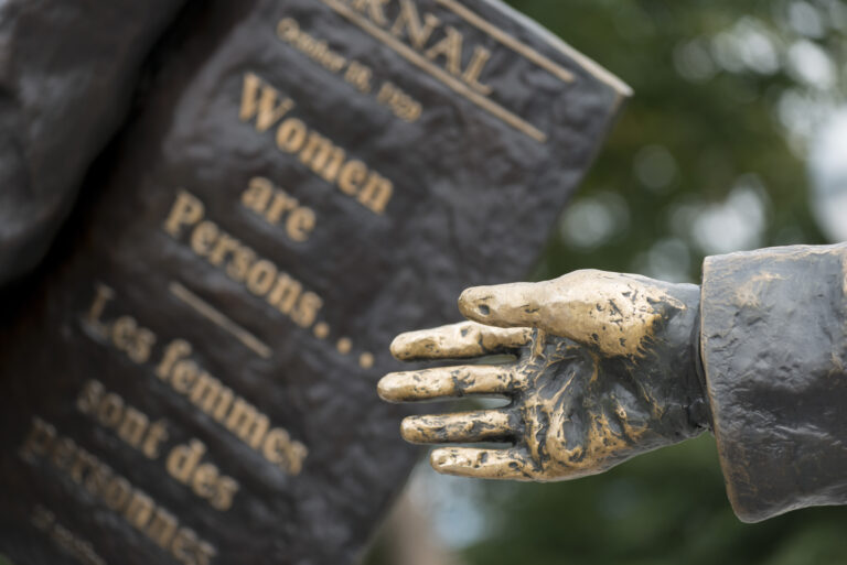 Depuis 1929 : les femmes sont reconnues comme des personnes au Canada