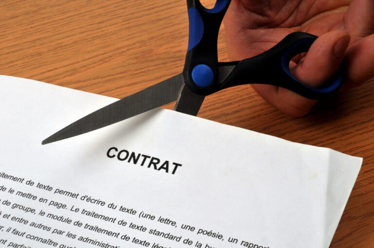 Comment annuler un contrat ?