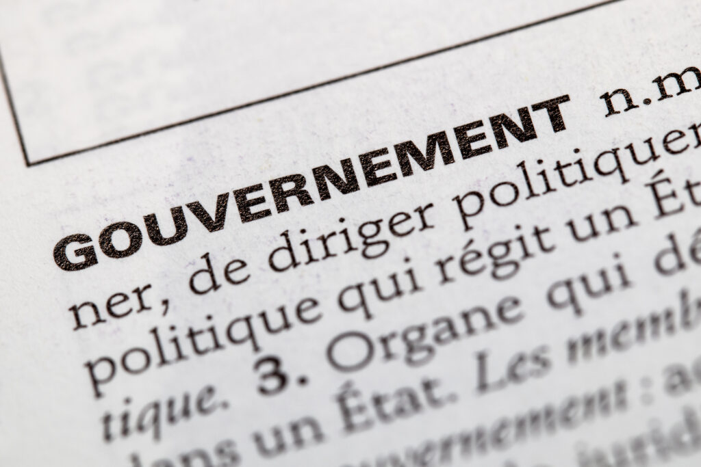 Séparation des pouvoirs