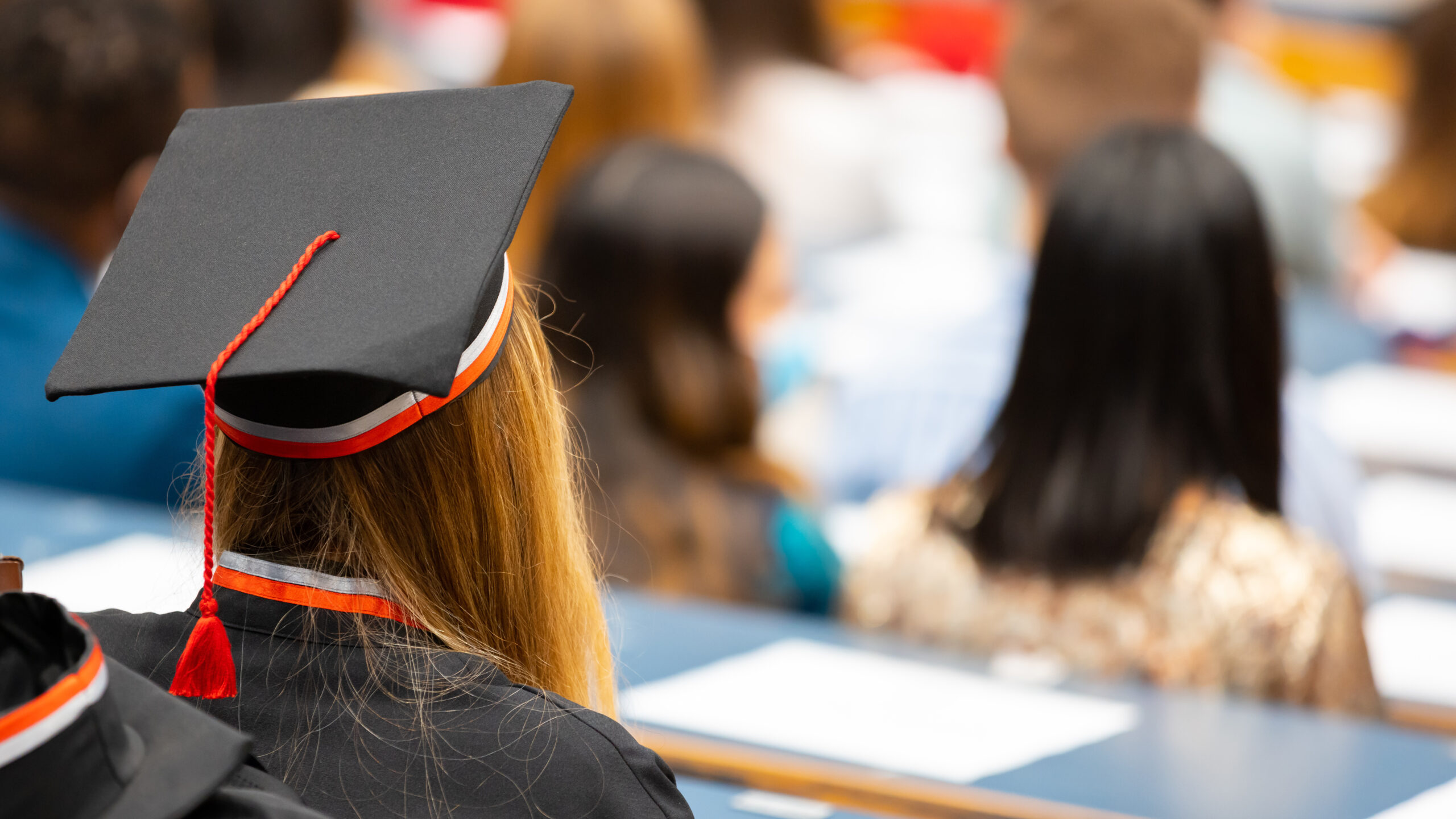 Jeune diplômée