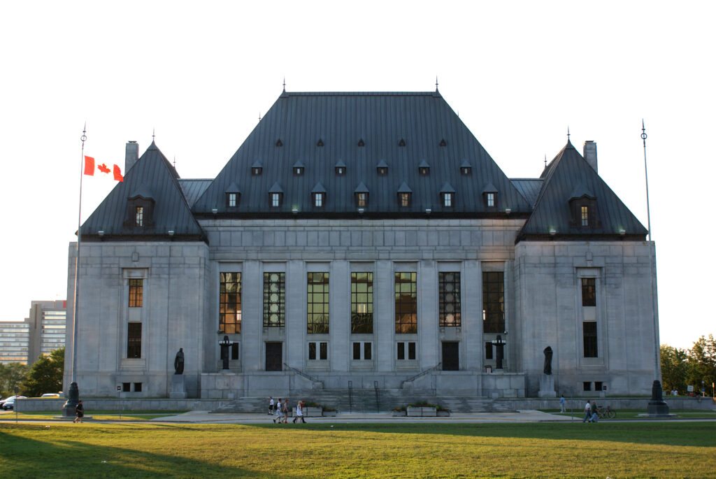 Cour suprême du Canada