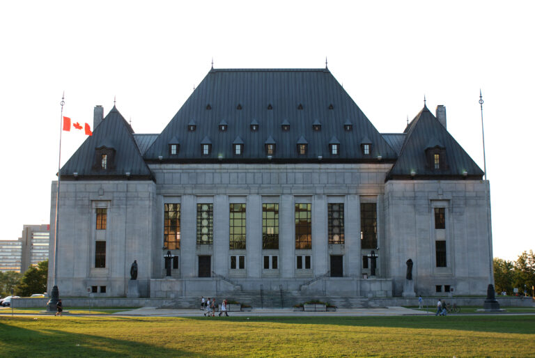 Cour suprême du Canada