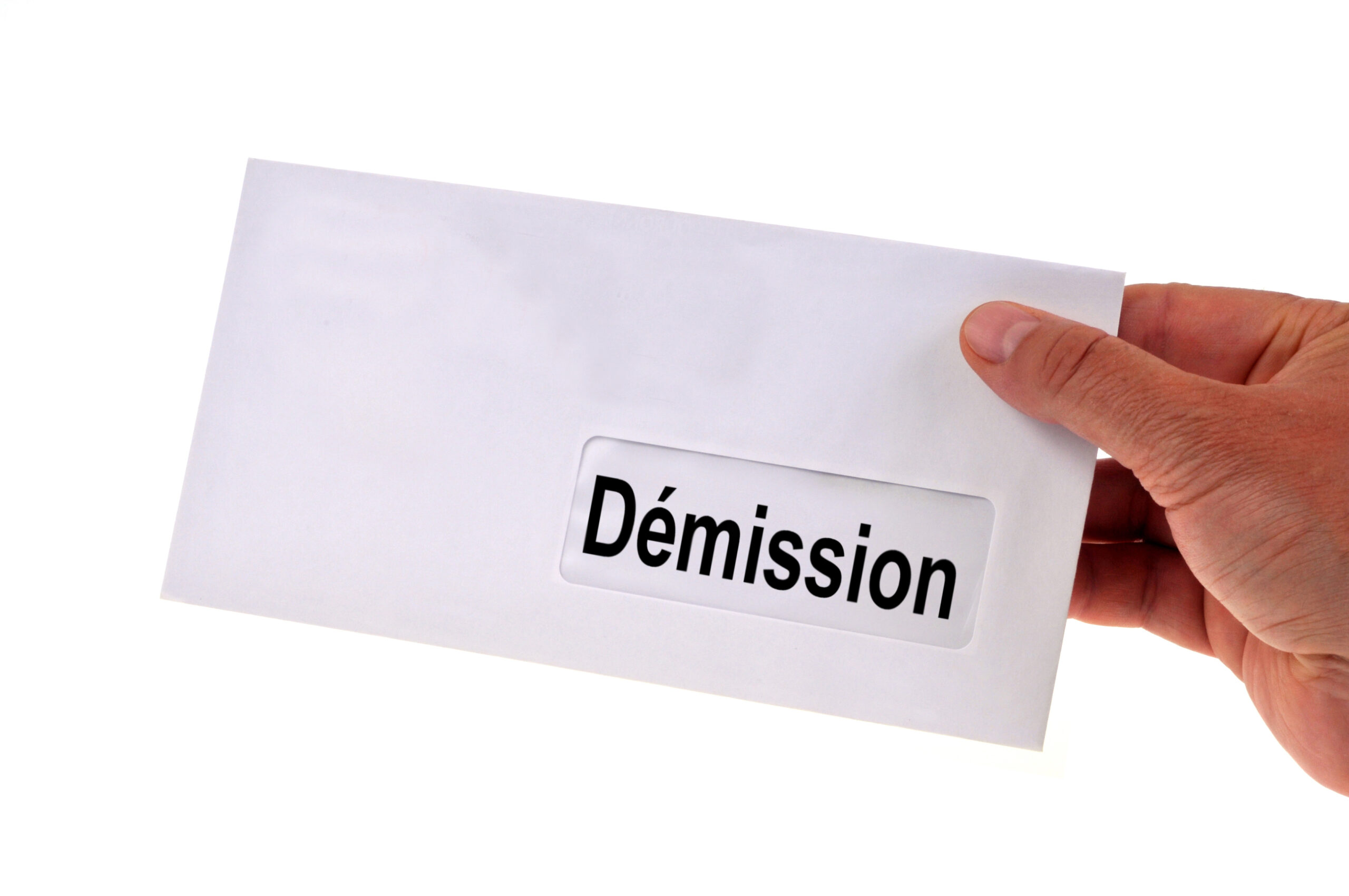 lettre de démission