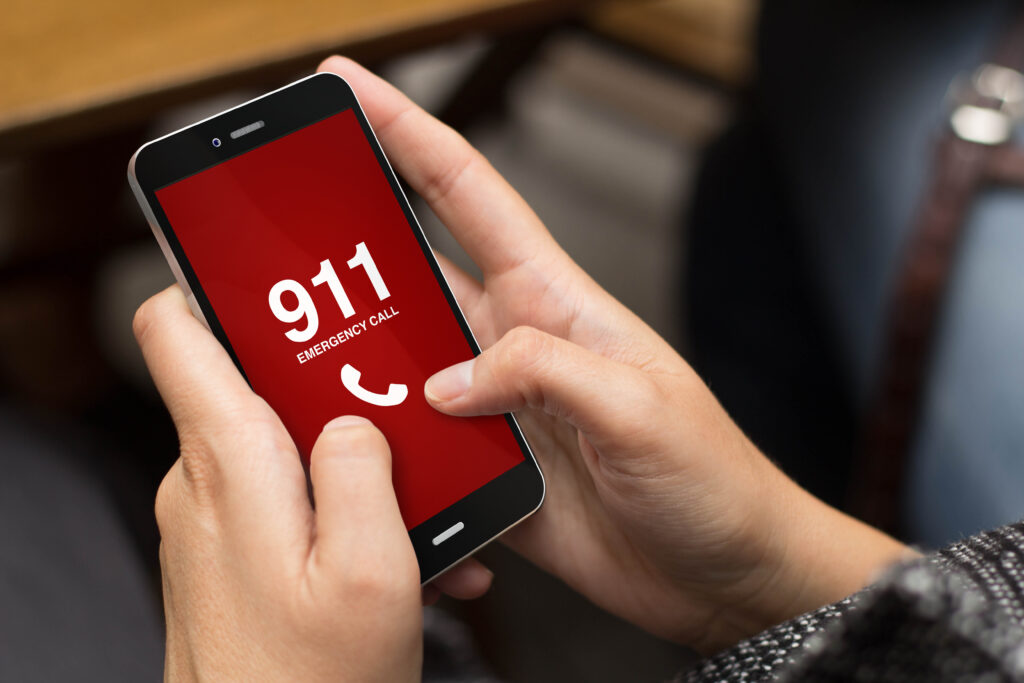 Quand faut-il appeler la police?