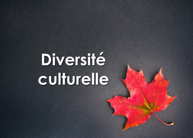 Diversité culturelle au Canada