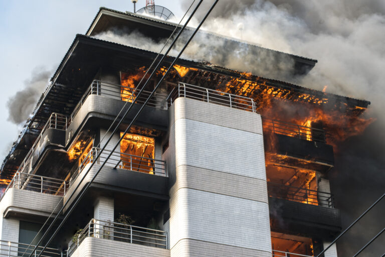 Assurance locataire : ne jouez pas avec le feu!