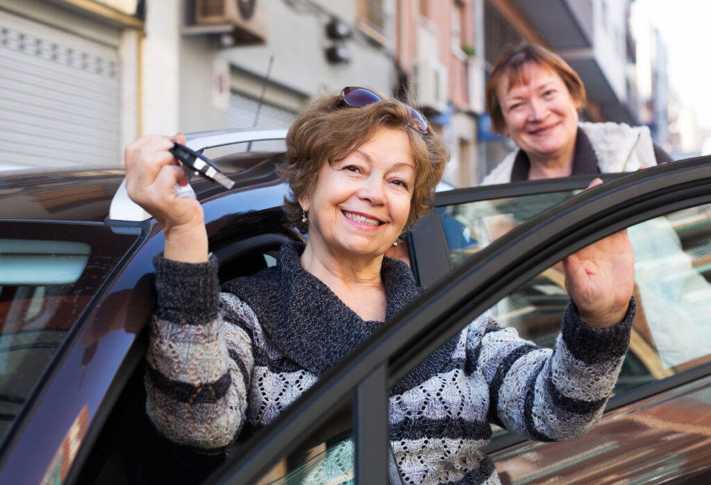 Personnes âgées : renouvellement du permis de conduire