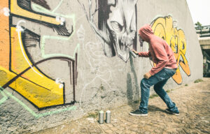 Le graffiti : art ou infraction criminelle?