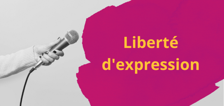 Liberté d'expression