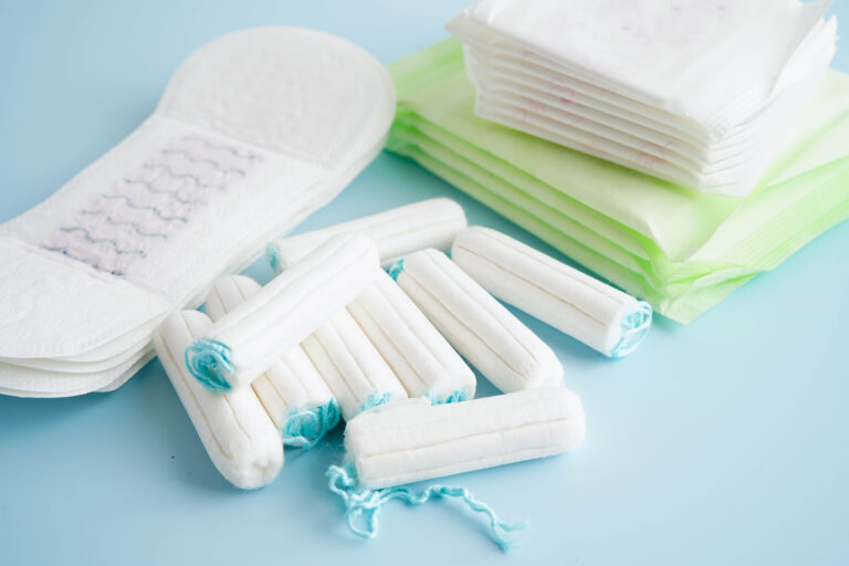 Produits menstruels gratuits au Manitoba