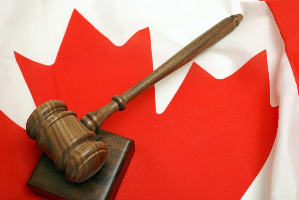 Organigramme des tribunaux