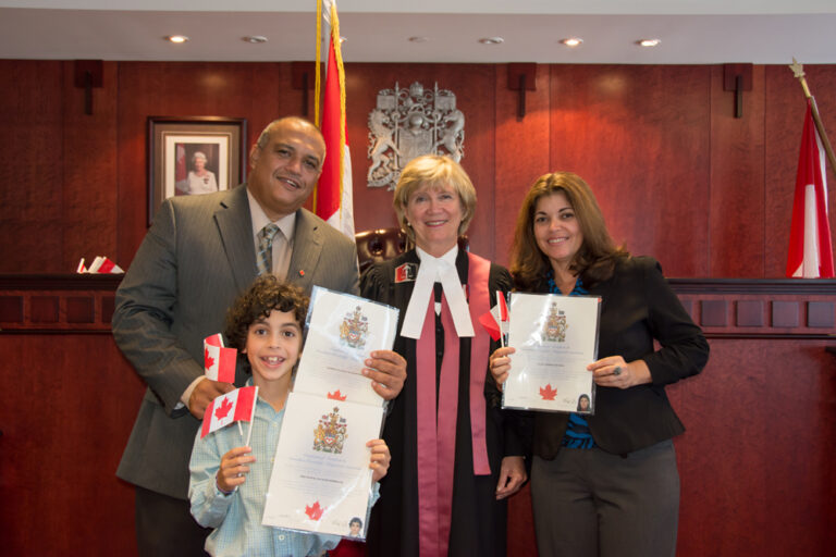 Certificat de citoyenneté canadienne