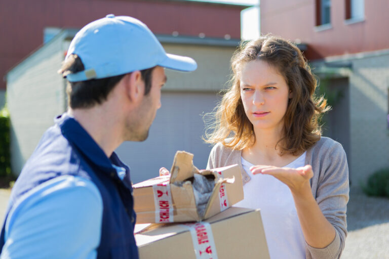 Porter plainte contre un commerçant
