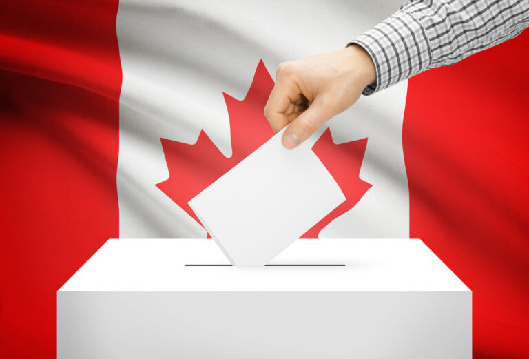 Comment exercer son droit de vote au Canada?