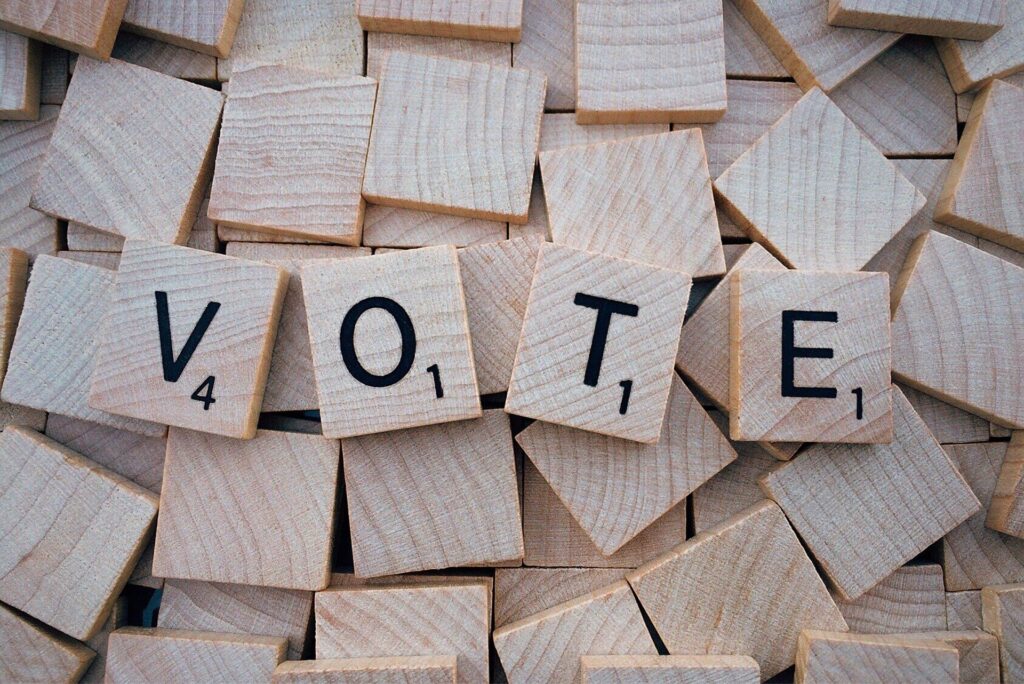 Droit de vote: ton choix, ta voix!