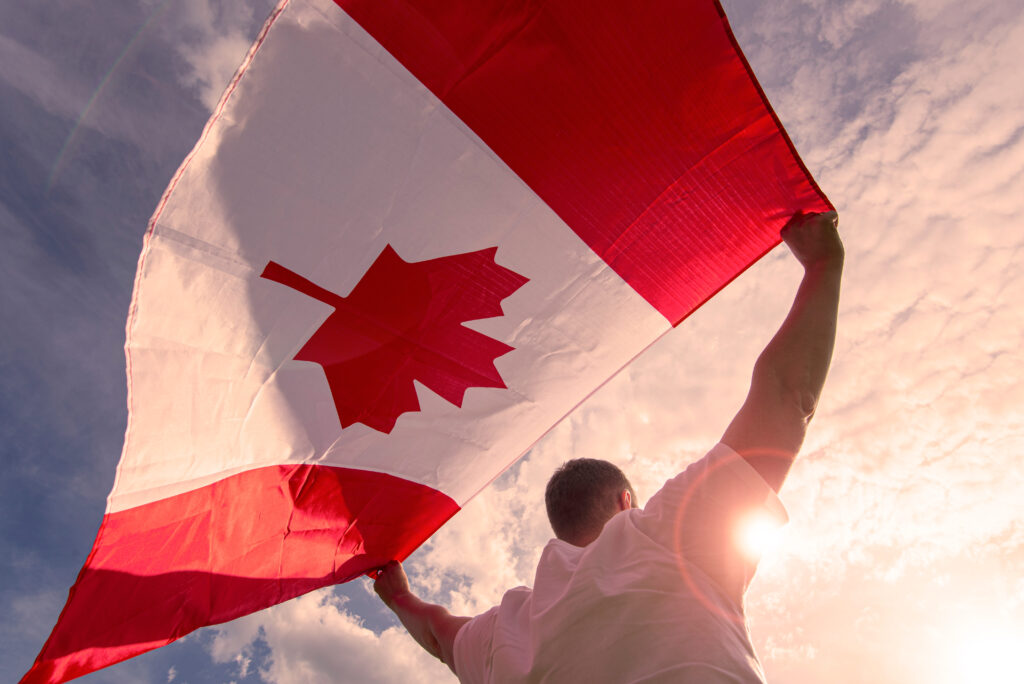 drapeau canadien